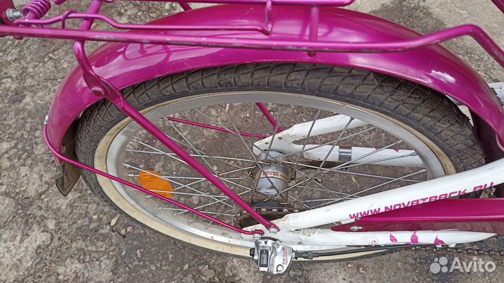 Велосипед Novatrack 