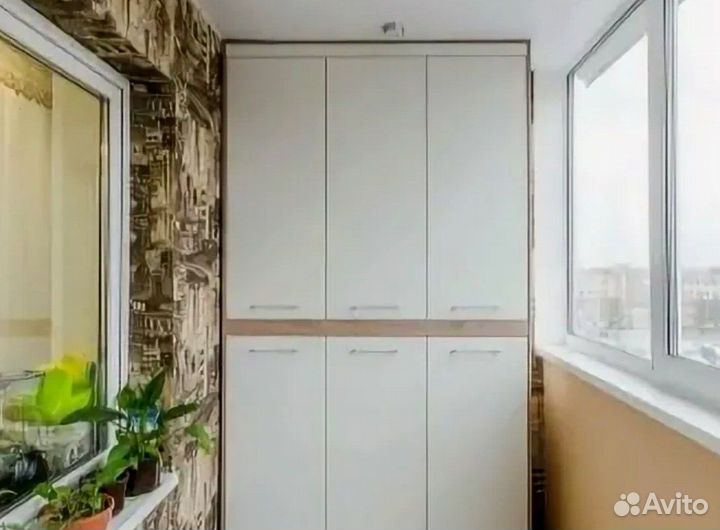 Шкаф на балкон по вашим размерам