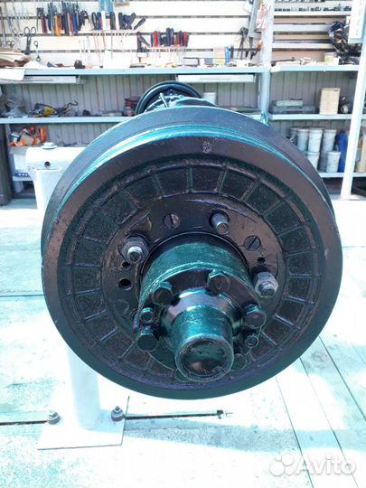 Мосты УАЗ 469 редукторные (армейские)