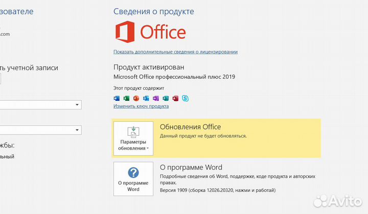MS Office 2019, Word, Excel, PowerPoint, Visiо