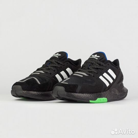 Кроссовки Adidas Day Jogger Black / Green