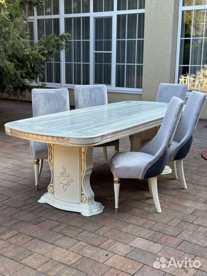 Стол \стулья \Фарун \