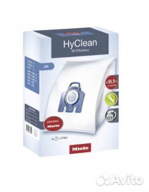 Пылесборный мешок Miele GN HyClean 3D Efficiency