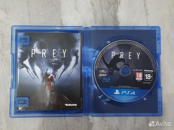 Prey. PS4-PS5. (бу)