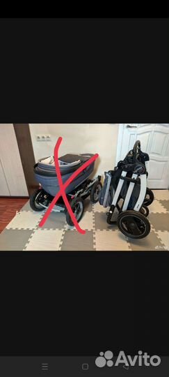 Коляска peg perego 3 в 1