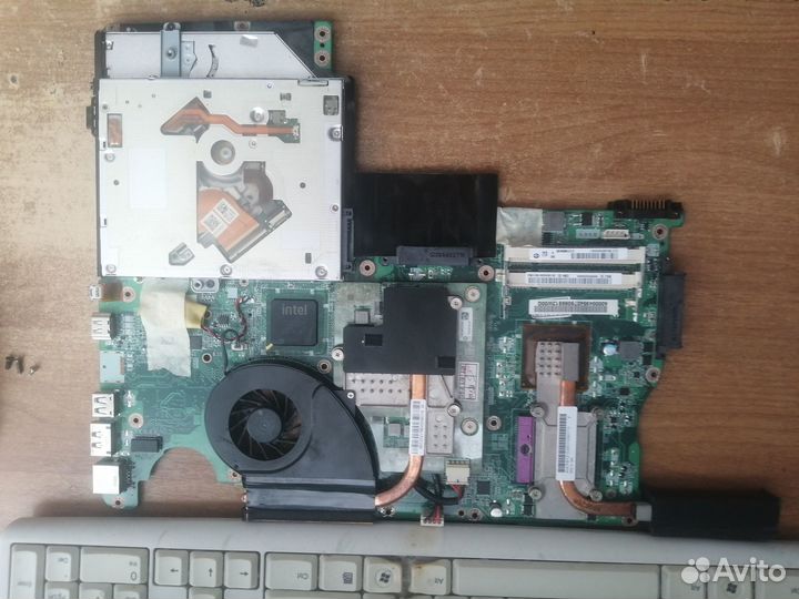 Toshiba satellite P505-S8950 разбор