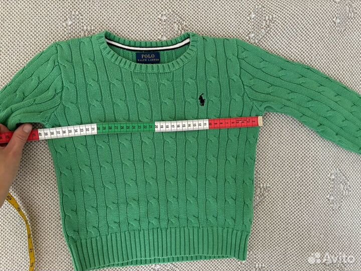 Polo ralph lauren свитер оригинал