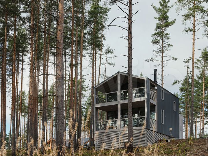 Коттедж 105 м² на участке 7,5 сот.