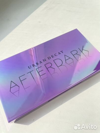 Палетка теней urban Decay Afterdark
