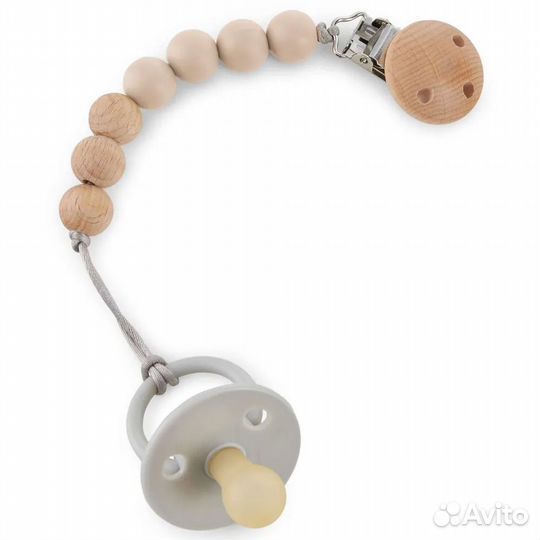 Держатель с металлической прищепкой Happy Baby 11