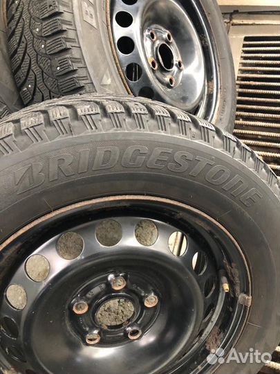 Колеса в сборе r15