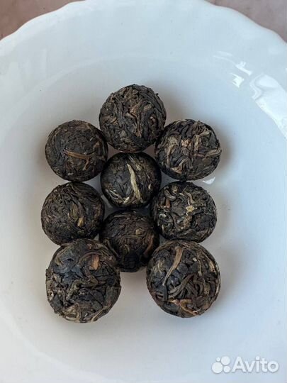 Чай для работы, Шен в шариках