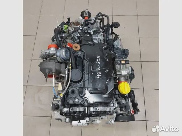 Двигатель к Renault Laguna, 2009 г. M9R805