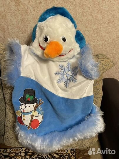 Костюм снеговика