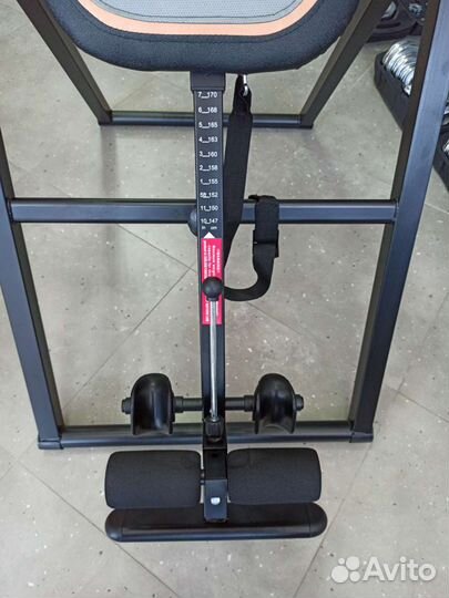 Инверсионный стол макс нагрузка 136 кг