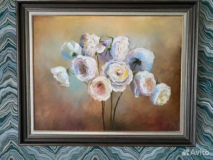 Картина маслом на холсте