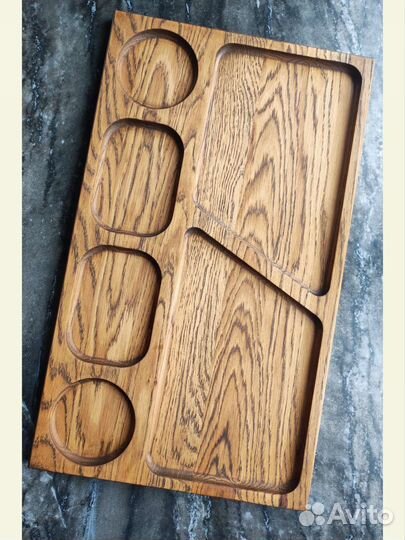 Поднос деревянный