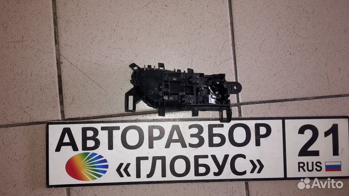 Ручка двери внутренняя Sentra X-Trail T32 Tiida