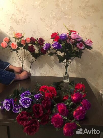 Искусственные цветы