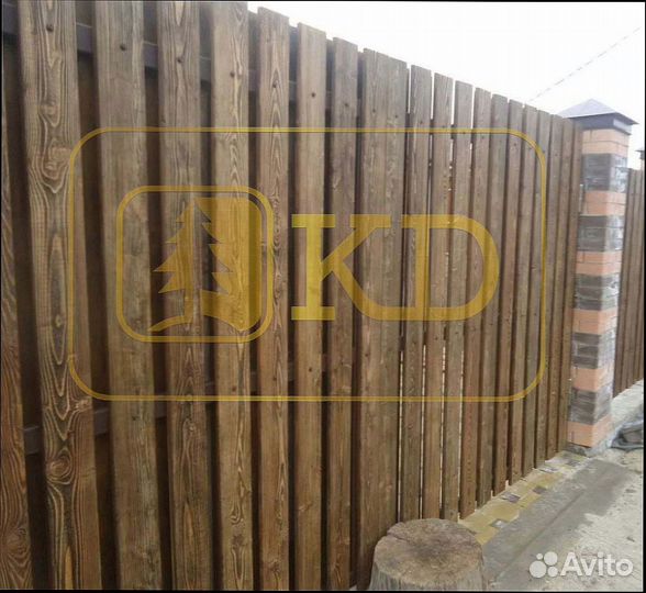 Штакетник для забора со склада поизводителя