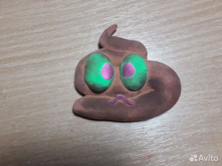 Какашич лицо для игрушки