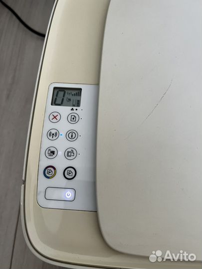 Принтер мфу 3 в 1 hp 3636 струйный цветной