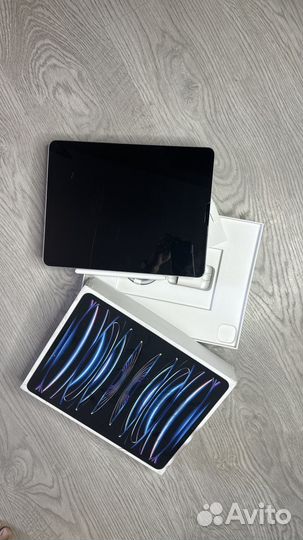 iPad PRO 12.9 2022 128gb WI-FI + Cellular