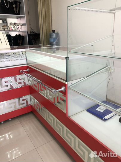 Ювелирная витрина бу