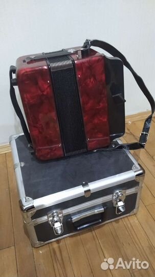 Аккордеон кнопочный диатонический Serenelli G/C