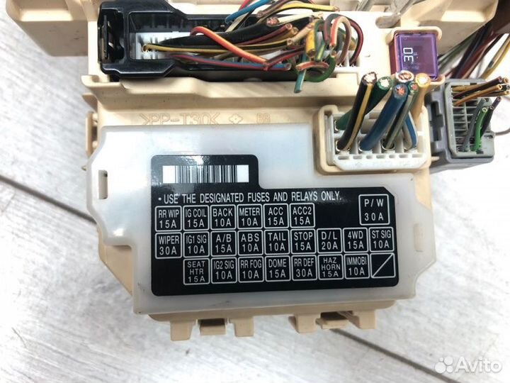 Блок предохранителей Suzuki Sx4 хэтчбек D19AA 2006