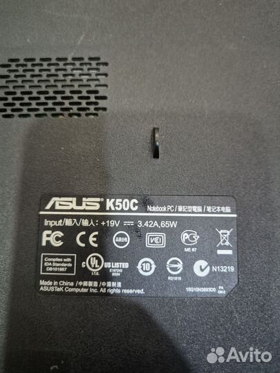 Asus K50C