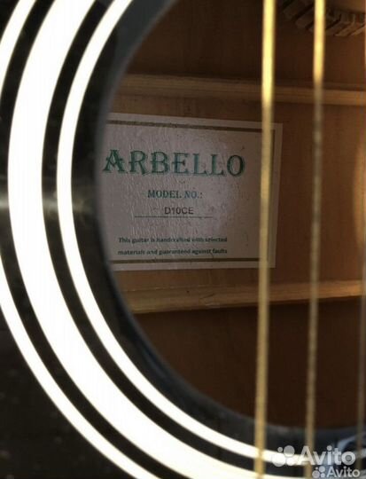 Акустическая гитара Arbello