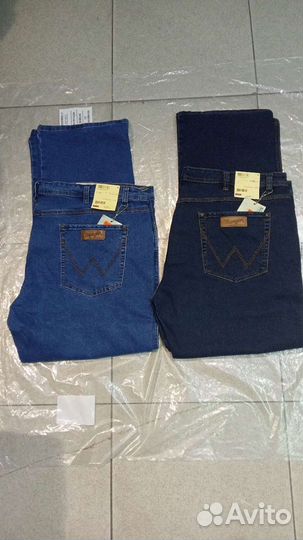 Джинсы мужские Wrangler(Индонезия) W46-52