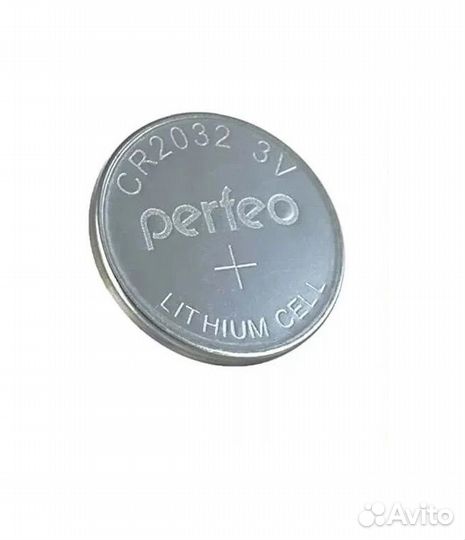 Элемент питания Perfeo CR-2032, шт