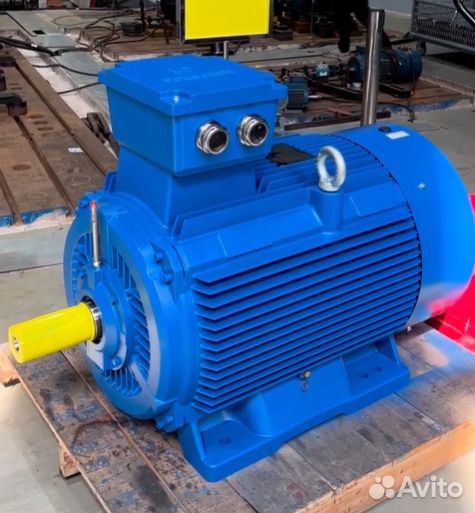 Электродвигатель аир 355мla8 (200кВт-750об) новый