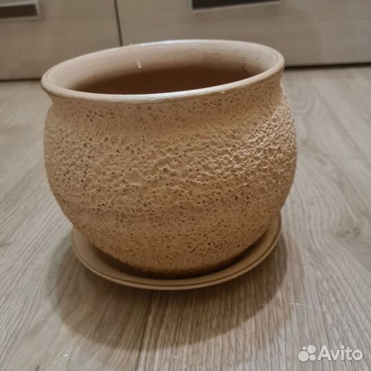 Керамические горшки