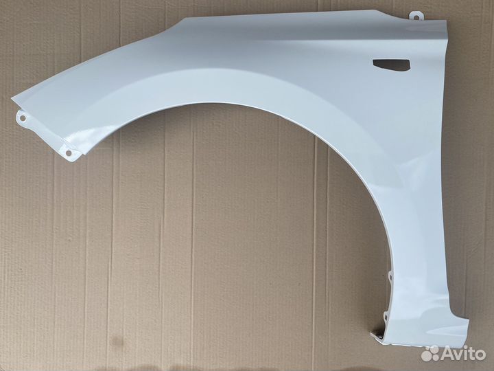 Крыло переднее левое Hyundai Solaris 2 2017-н.в