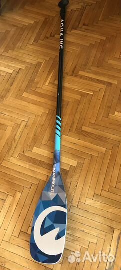 Весло карбон/стекловолокно для sup