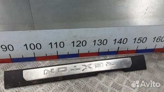 Накладка порога внутренняя правая ssang yong rexto