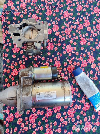 Стартер на ваз 2110