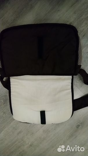 Сумка для коляски. Матрасик в комплекте. Новая