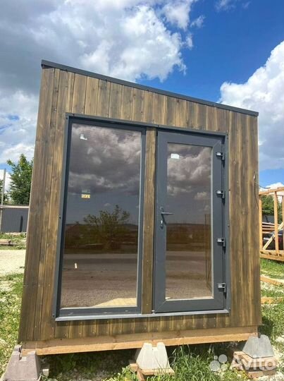 Модульный дом