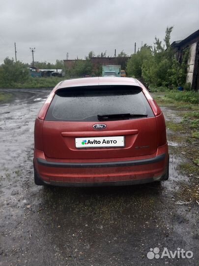 Ford Focus 1.6 МТ, 2007, 267 441 км