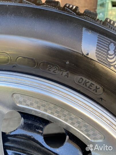 Michelin X-Ice North 4 195/65 R15