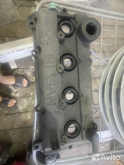 Клапанная крышка ниссан х трейл