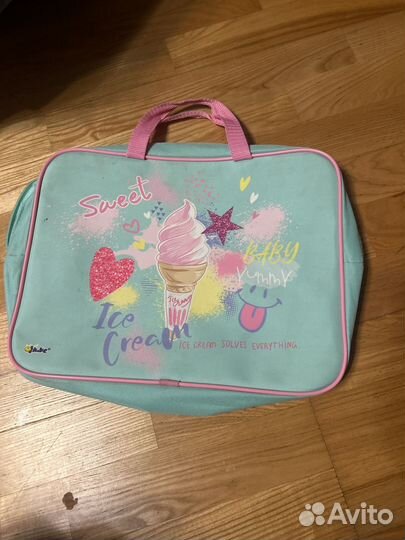 Сумка для школы для урока изо иои технологии