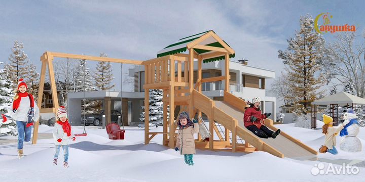 Спортивный комплекс с доставкой для улицы