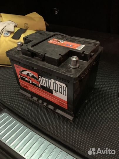 Аккумулятор 60 Ач 6CT-60VL