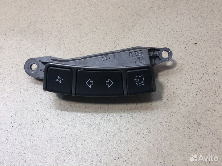 BMW 7 E65 Кнопки мультируля