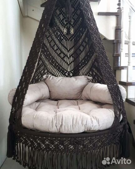 Подвесной гамак. Шатер Ажурный